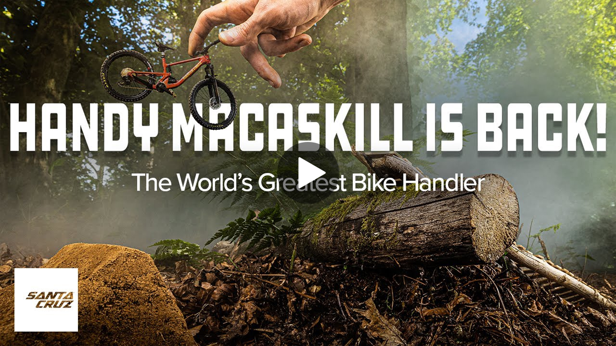 Handy MacAskill tries his hand at even more tricks in the latest video